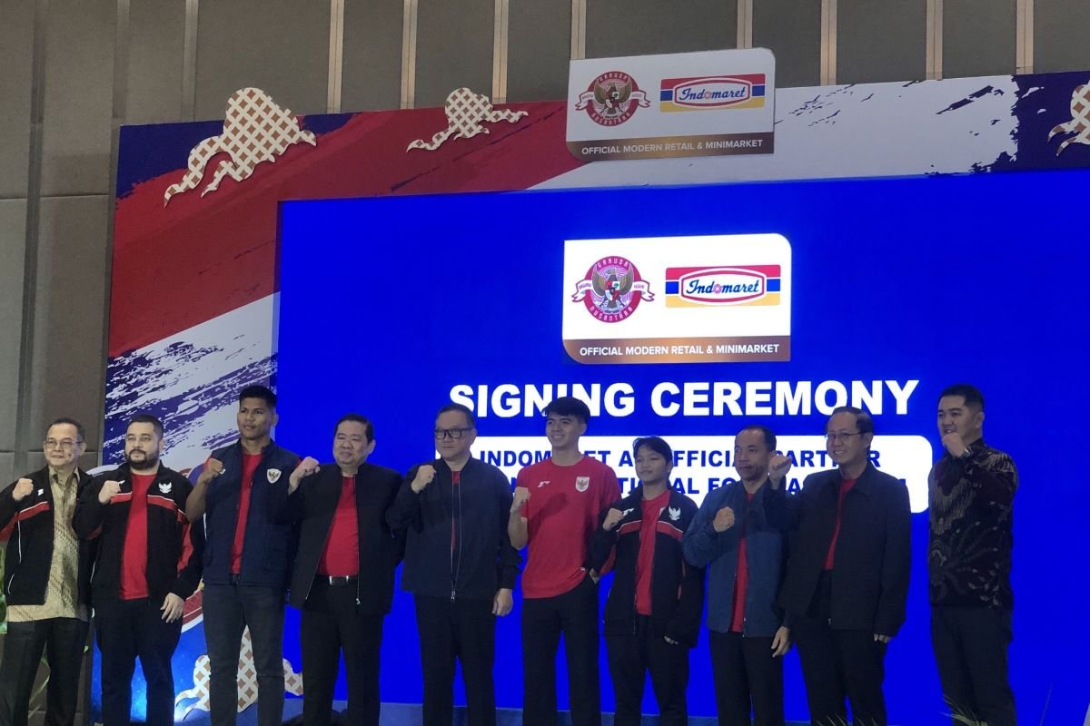 Indomaret Kolaborasi dengan Timnas untuk Luncurkan Jersi Khusus