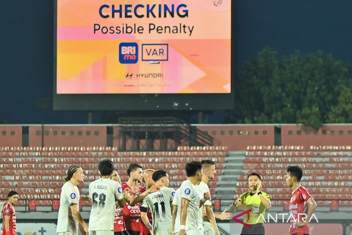 Bali United Menelan Kekalahan 0-2 di Tangan Madura United
