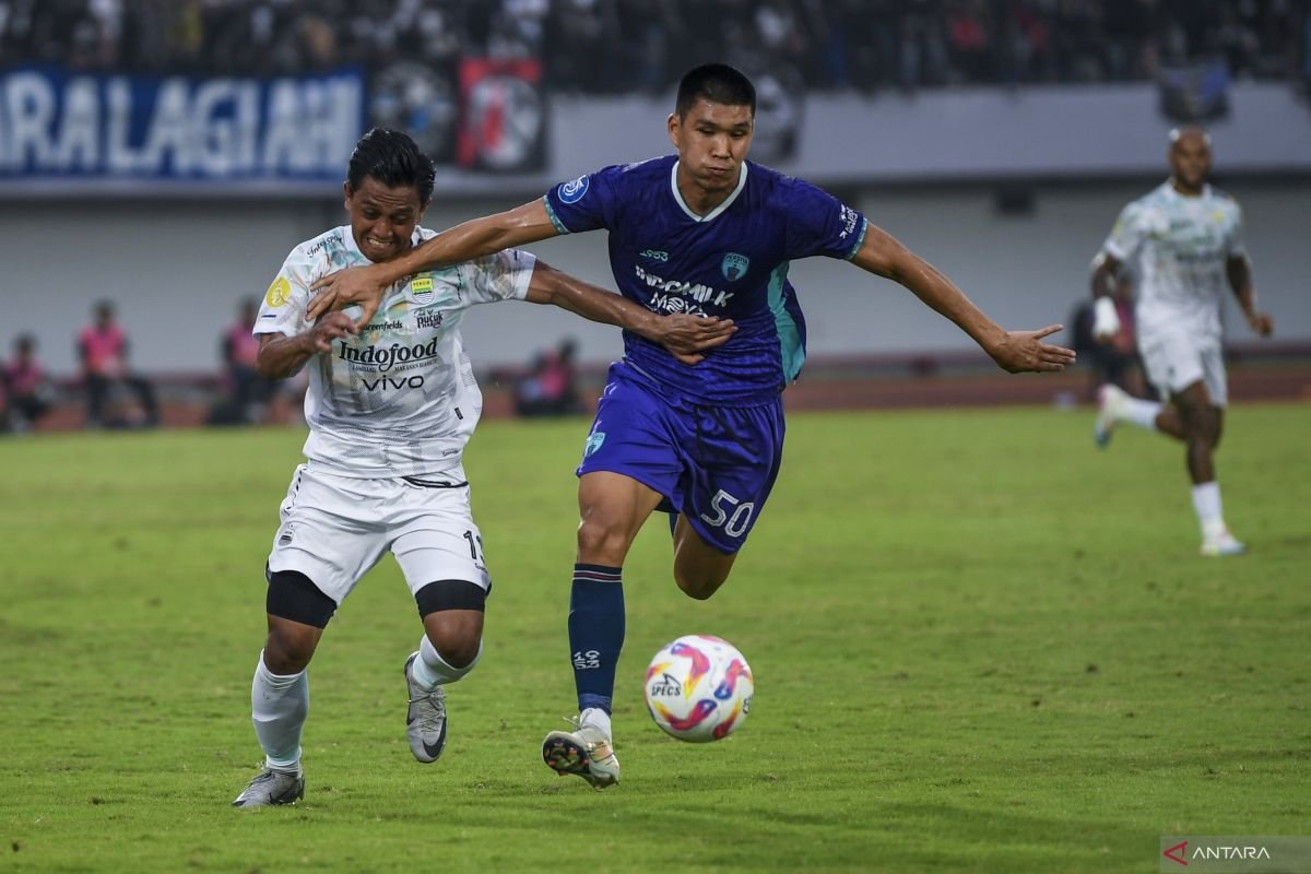 Meski Gagal Raih Kemenangan, Hodak Tetap Sanjung Penampilan Tim Persib