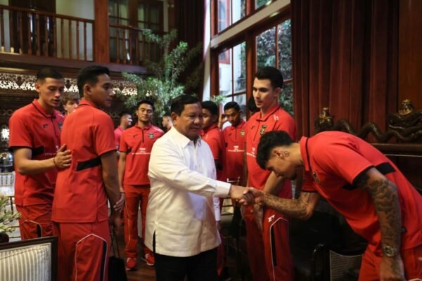 Pesan Presiden: Timnas Harus Tetap Bermain Maksimal Meski Sudah Lolos ke Playoff