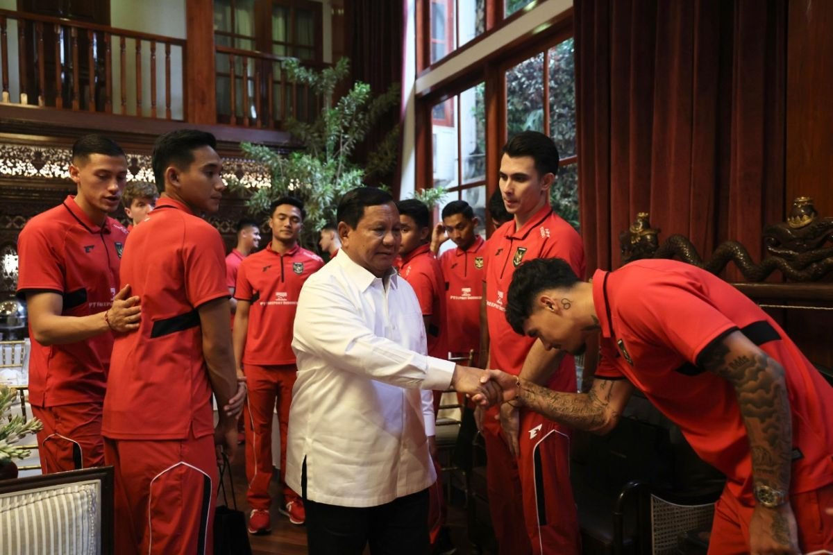 Pesan Presiden: Timnas Harus Tetap Bermain Maksimal Meski Sudah Lolos ke Playoff