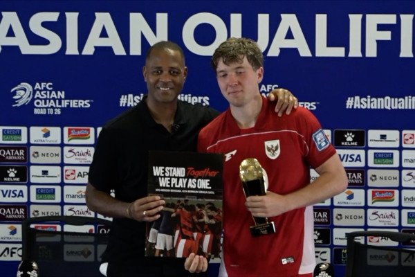 Gol Penalti Ole Mengantar Timnas Indonesia Menaklukkan China - ANTARA News