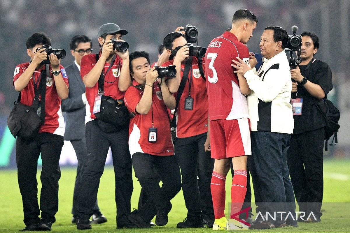 Prabowo: Syukur atas Kemenangan Timnas Melawan China, Semoga Lolos ke Piala Dunia!