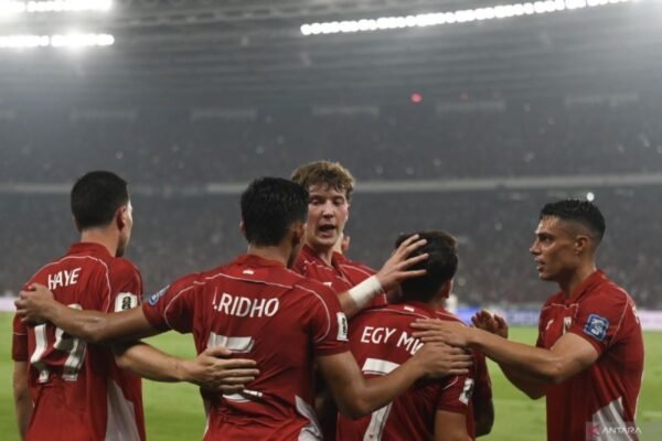 Rizky Ridho Mengajak Indonesia Rayakan Kemenangan Bersama atas China