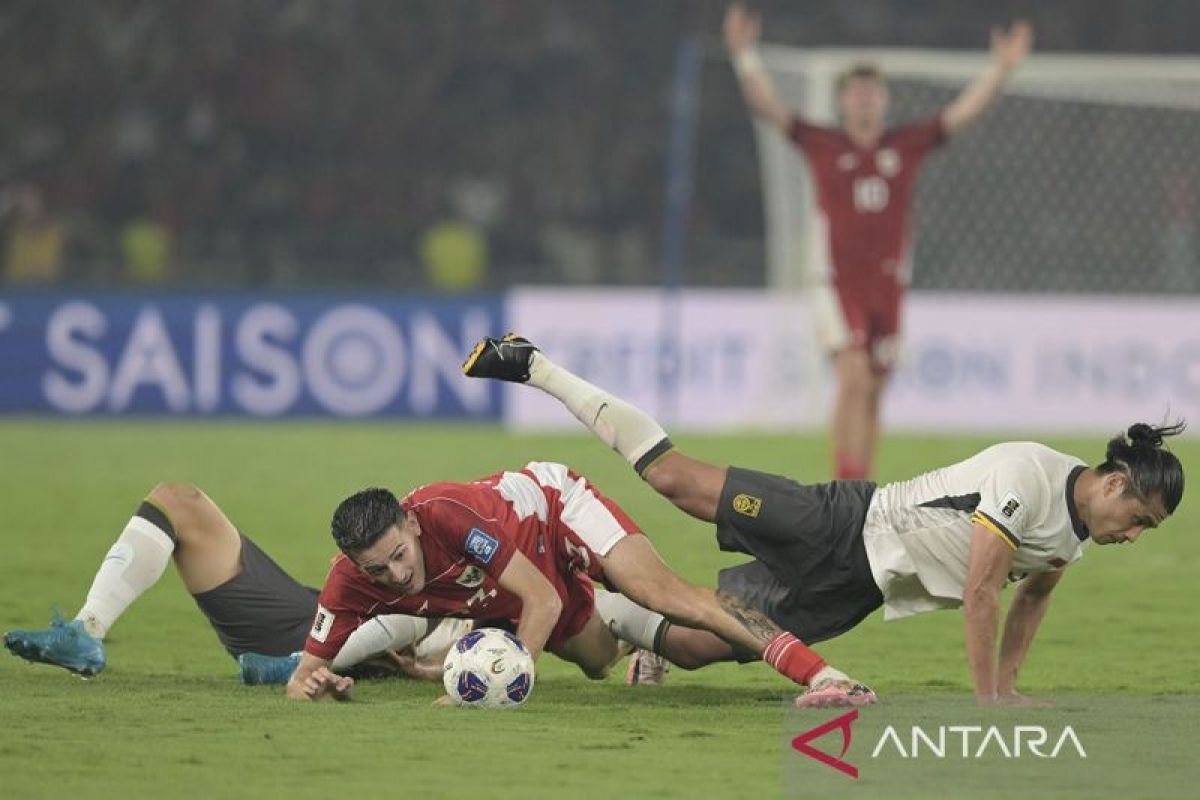 Indonesia Meloncat ke Peringkat Tiga Setelah Kemenangan 1-0 atas China