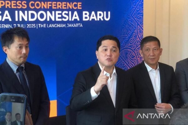 Erick Thohir Berikan Respon Mengenai Hasil Undian Timnas Indonesia di Putaran Keempat