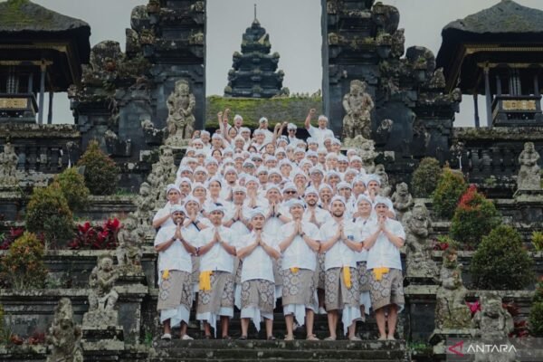 Bali United Rayakan Tradisi Spiritual Menjelang Musim Kompetisi 2025/2026
