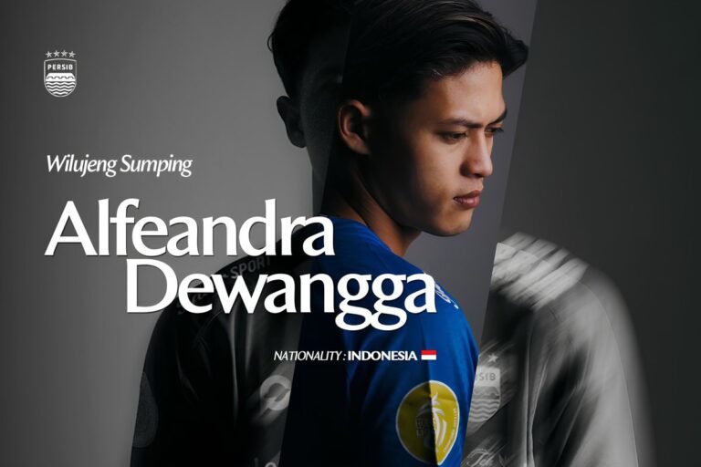 Alfeandra Dewangga Diumumkan Sebagai Pemain Resmi Persib Bandung