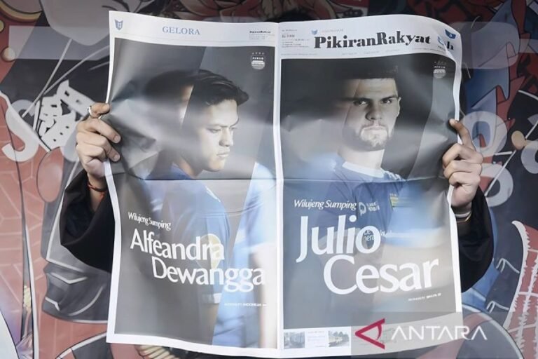 Persib Dapatkan Julio Cesar untuk Perkuat Sektor Pertahanan