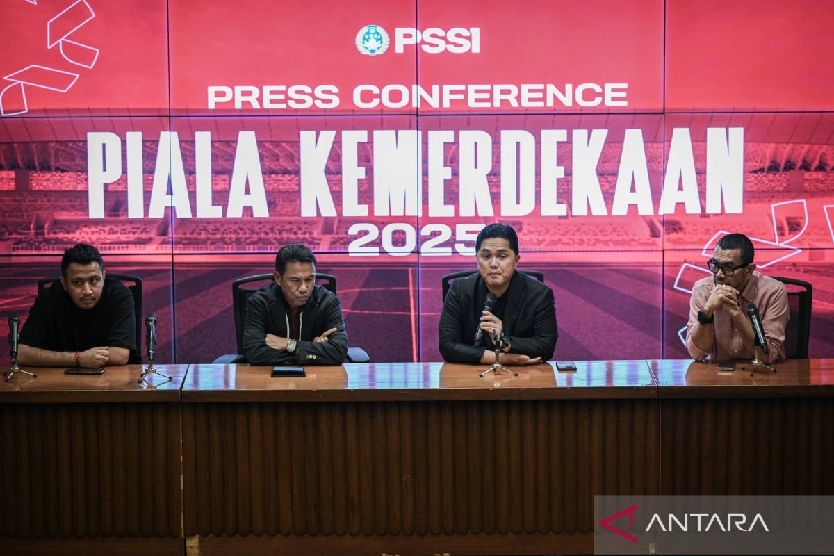 Berikut adalah alternatif judul untuk "Daftar Resmi Empat Negara Peserta Piala Kemerdekaan 2025":

1. "Empat Negara yang Berpartisipasi dalam Piala Kemerdekaan 2025"
2. "Piala Kemerdekaan 2025: Daftar Resmi Empat Peserta"
3. "Negara-Negara Peserta Piala Kemerdekaan 2025: Daftar Resmi"
4. "Piala Kemerdekaan 2025: Empat Negara yang Siap Bertanding"
5. "Resmi: Daftar Empat Peserta Piala Kemerdekaan 2025