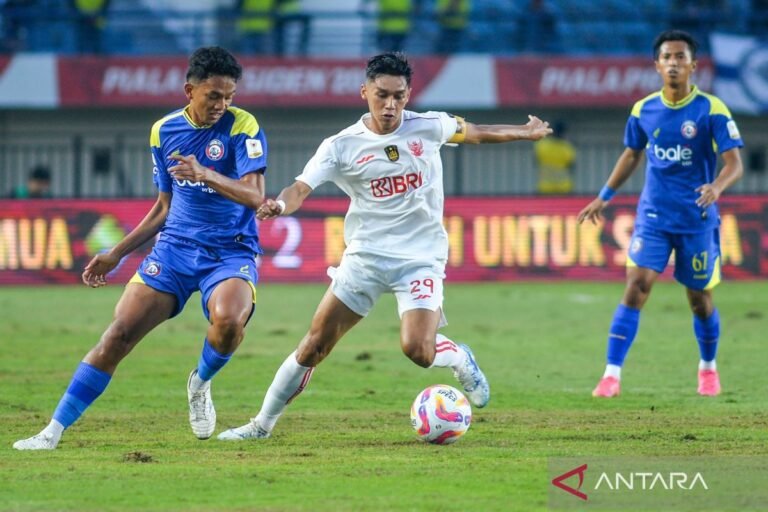 Persiapan Arema FC Menuju Super League 2025/26 Mencapai 90 Persen