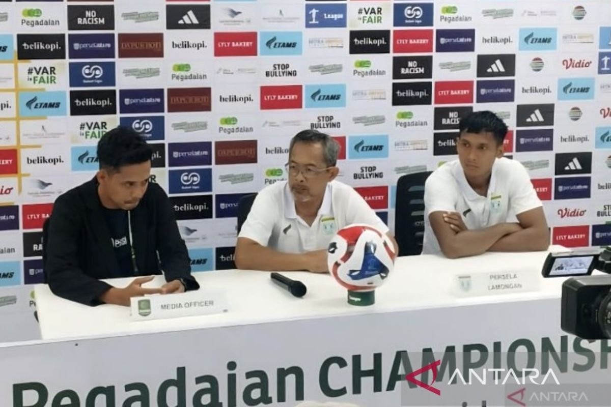 Pelatih Persela Tanggapi Kinerja Lini Depan yang Melempem Usai Kekalahan dari Deltras