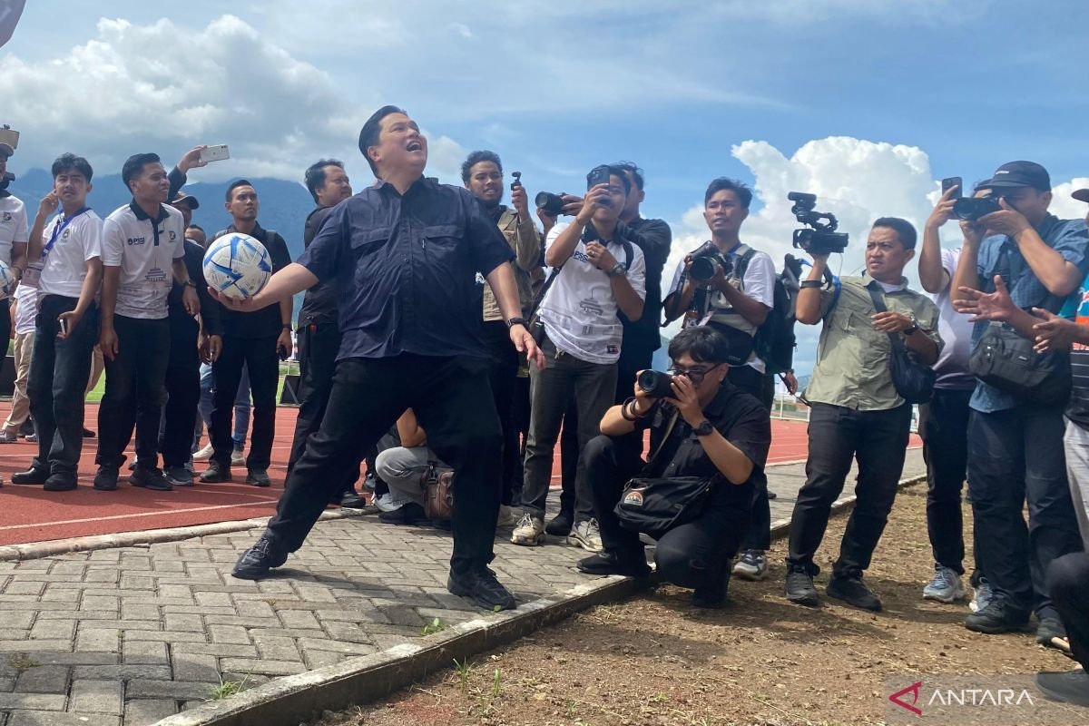 Menpora dan Gubernur Jabar Resmi Membuka Liga 4 Seri 1 di Garut