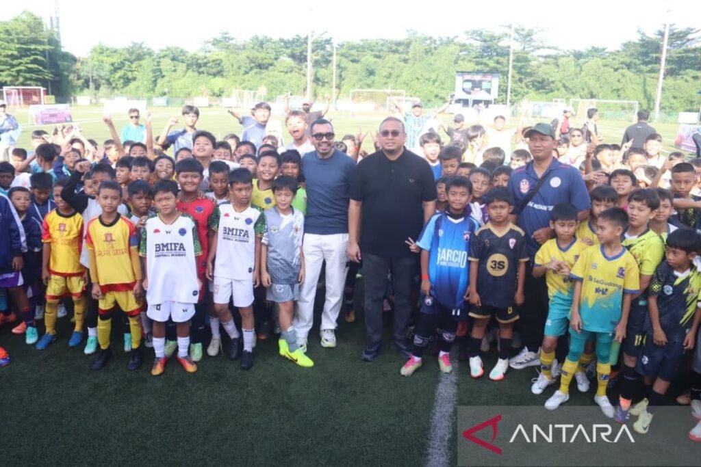 Andre Rosiade Cup Ke-3 Resmi Dibuka: Fokus pada Pengembangan Kompetisi Usia Muda PSSI